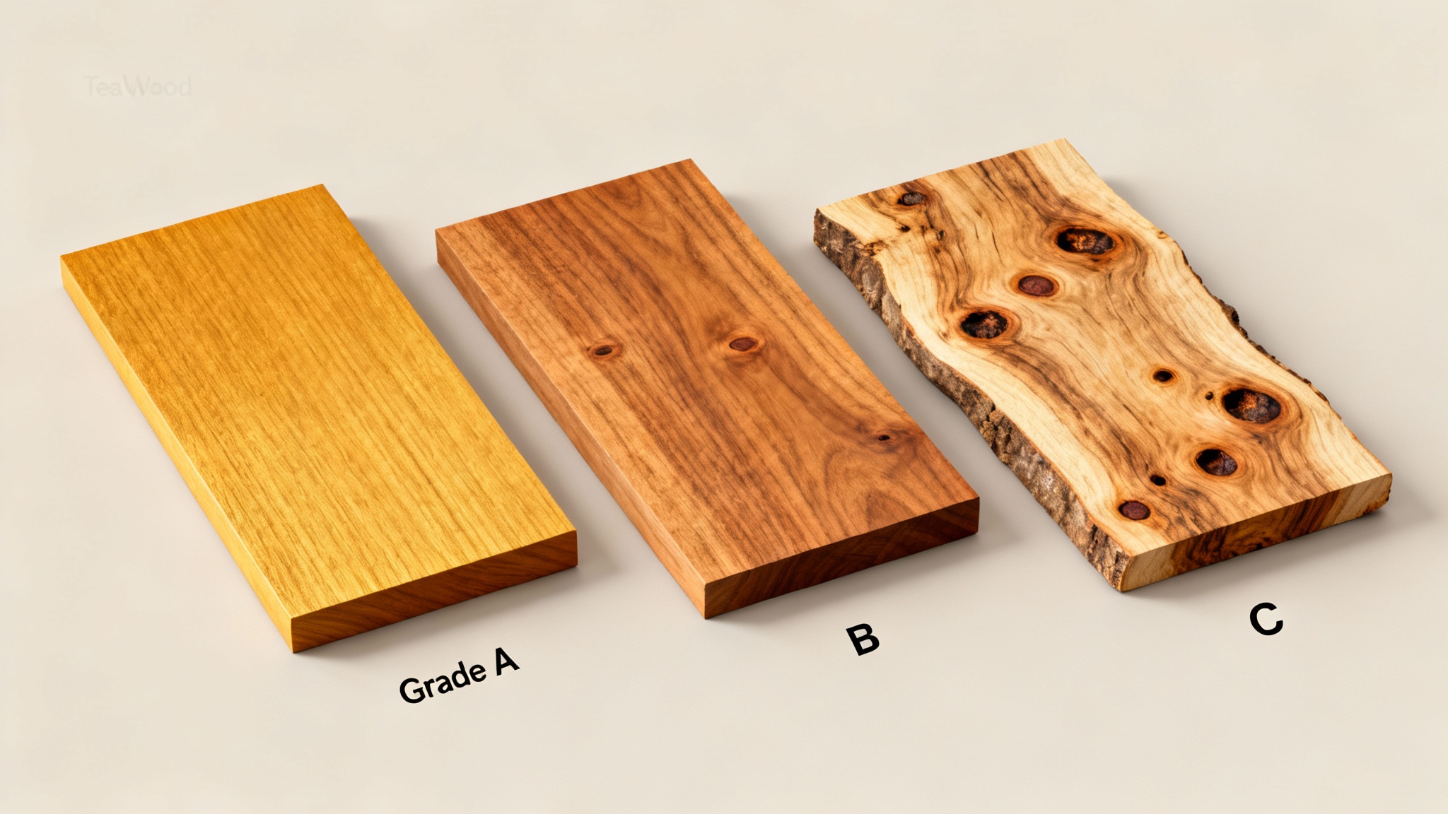 Сравнение классов тика A, B, C